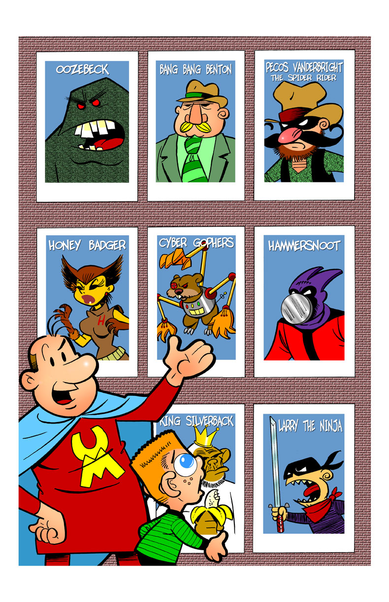 villains